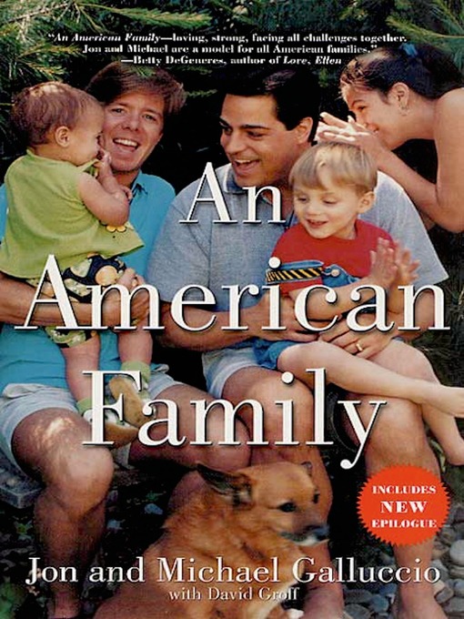 Title details for An American Family by Michael Galluccio - Wait list
